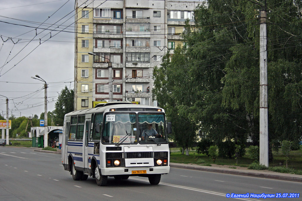 Кемеровская область - Кузбасс, ПАЗ-32054 № АН 965 42