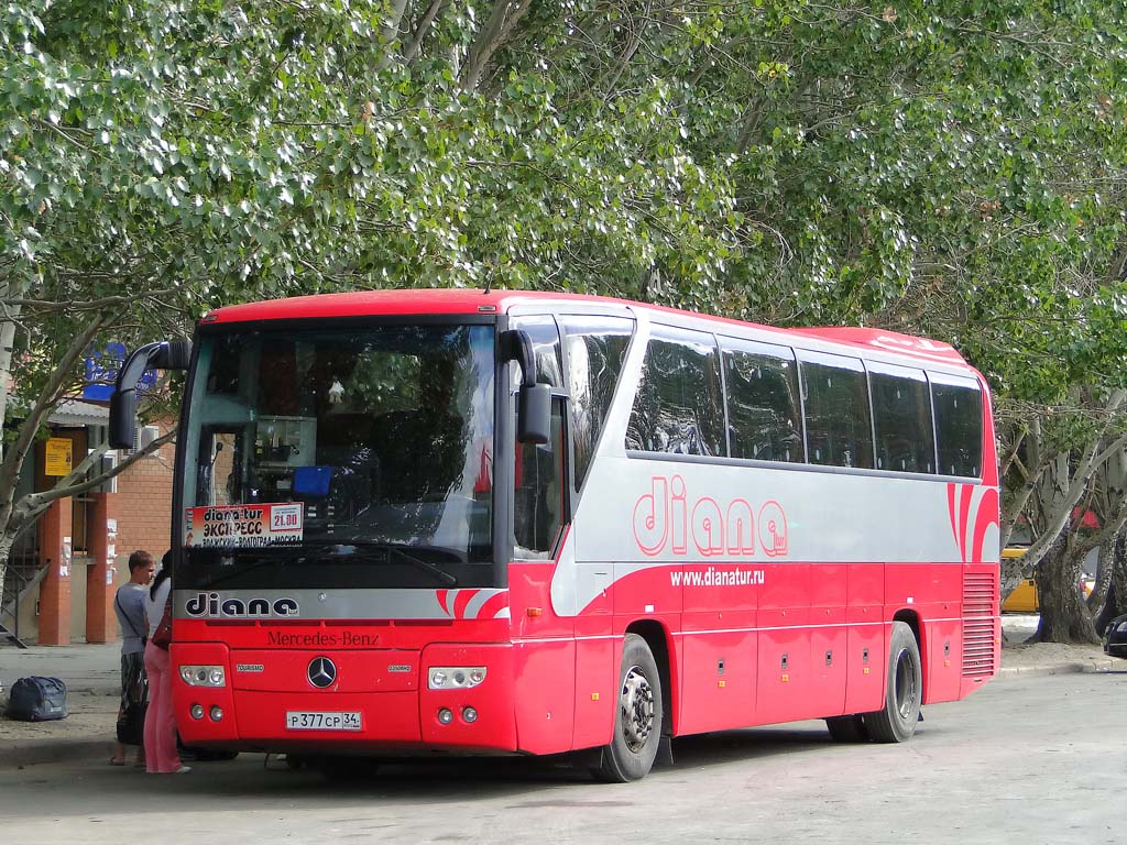 Волгоградская область, Mercedes-Benz O350-15RHD Tourismo № Р 377 СР 34