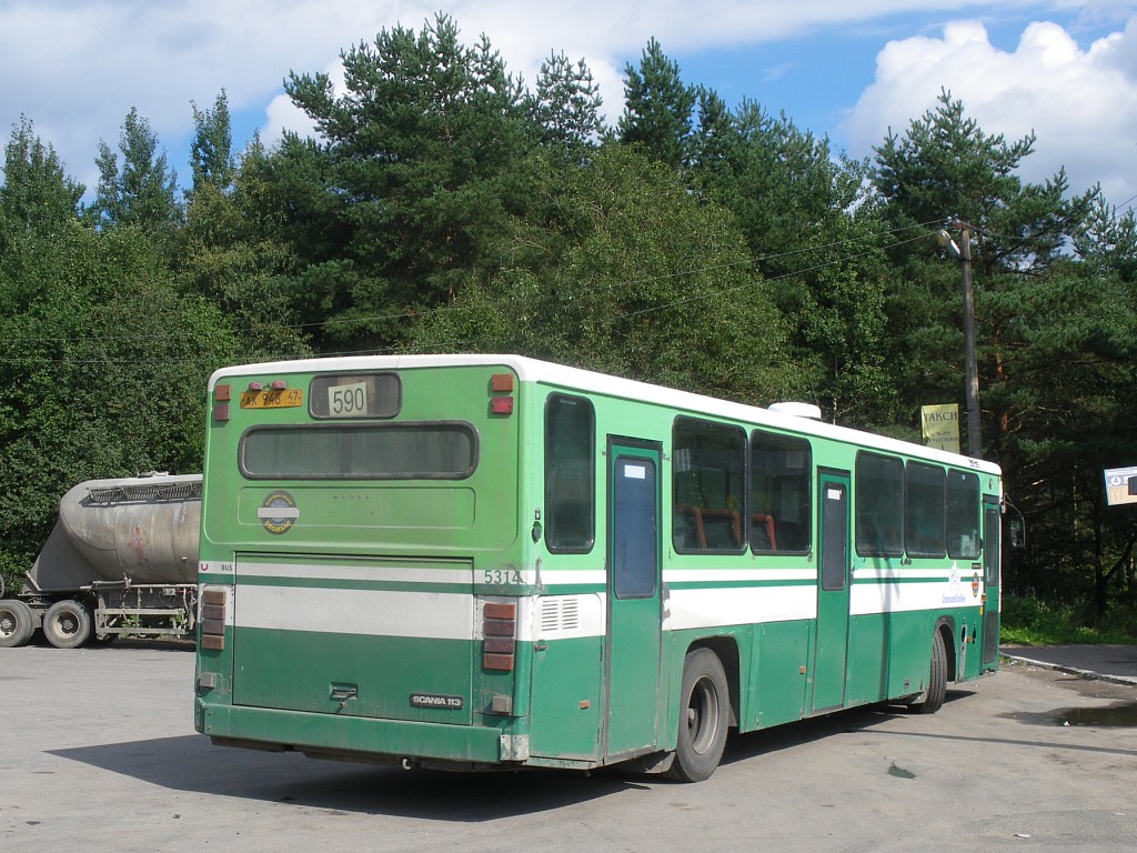 Ленинградская область, Scania CN113CLB № АК 948 47