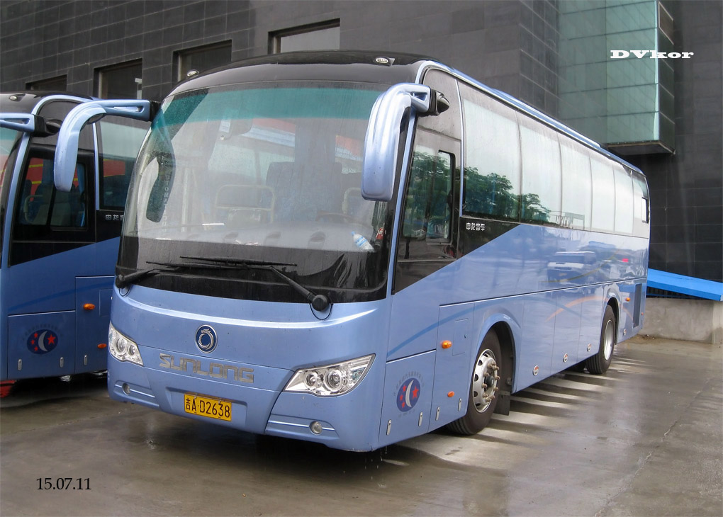 Китай, Sunlong SLK6112F5A3 № 吉A D2638