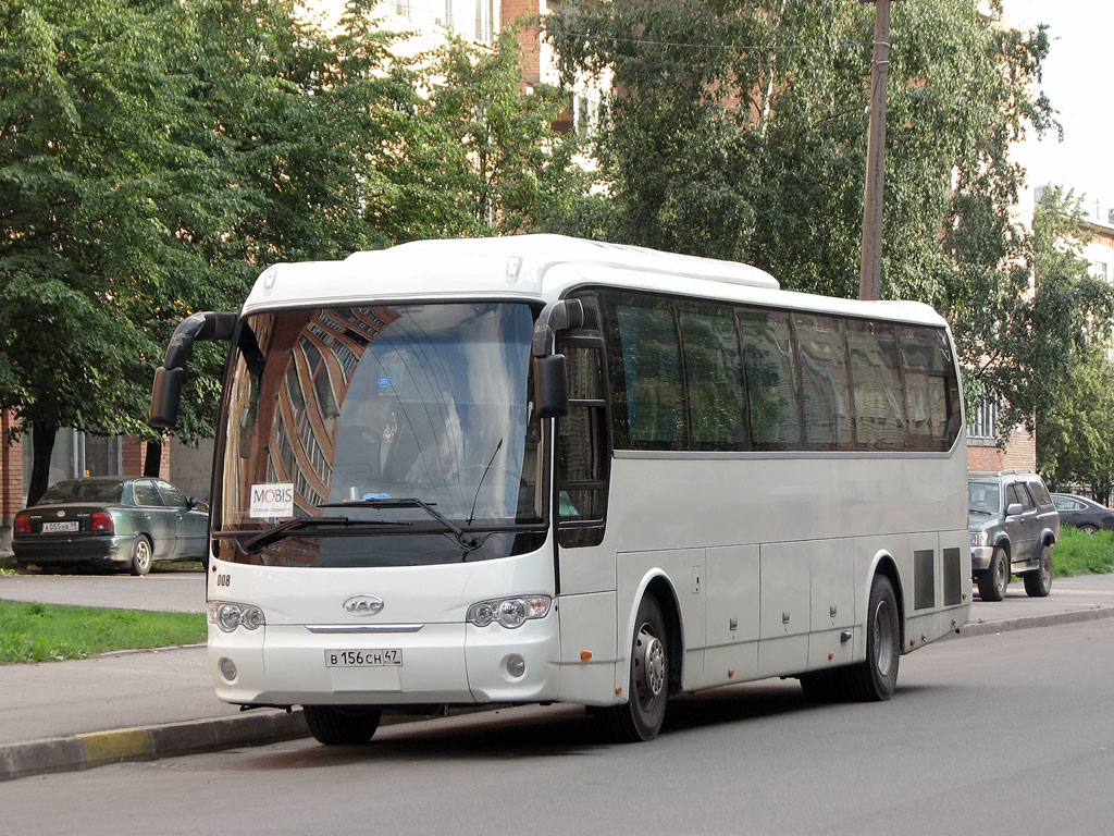 Санкт-Петербург, JAC HK6120 № 008