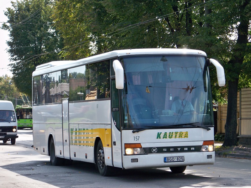 Литва, Setra S315GT-HD № 157