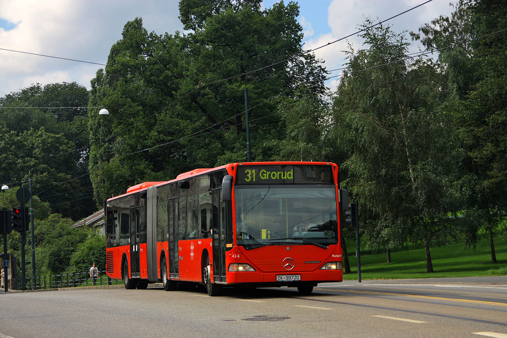 Норвегия, Mercedes-Benz O530G Citaro G № 434