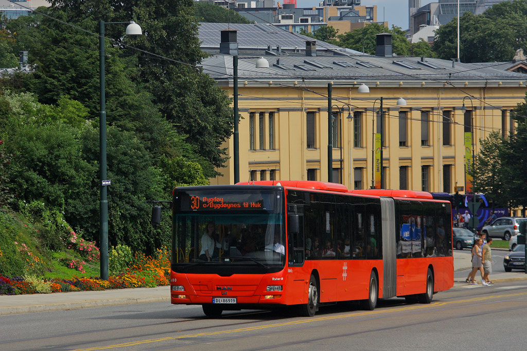 Norsko, MAN A23 Lion's City GL NG323 č. 680