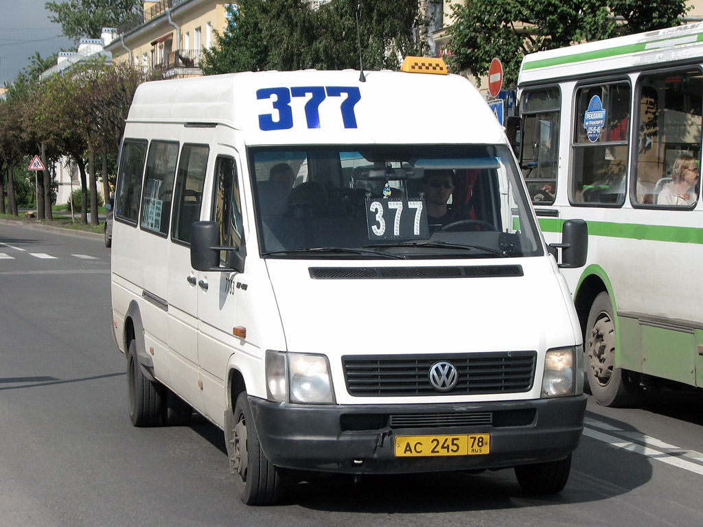 Санкт-Петербург, Volkswagen LT46 № 7733