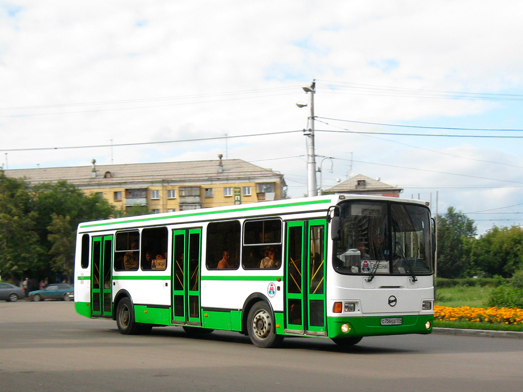 Челябинская область, ЛиАЗ-5256.35 № С 756 ЕЕ 174