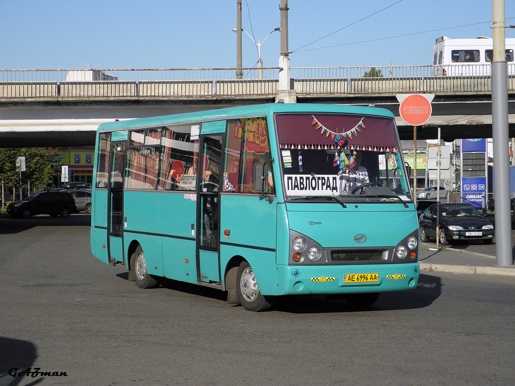 Днепропетровская область, I-VAN A07A1-61 № AE 6996 AA