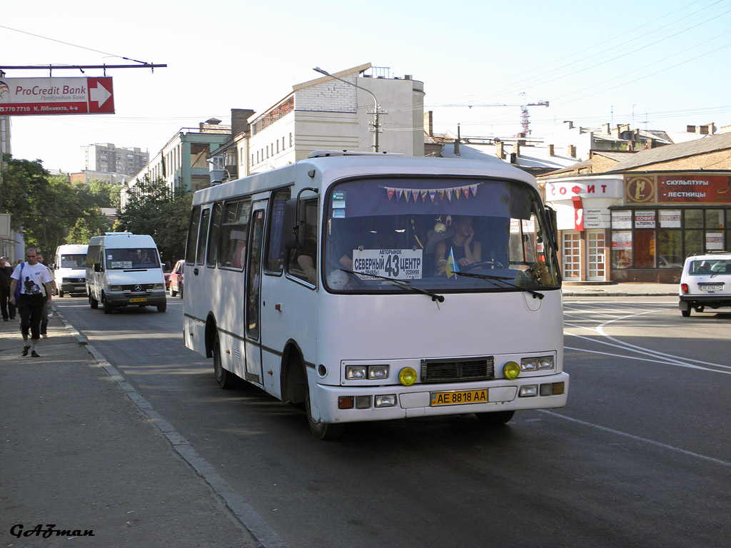 Днепропетровская область, Богдан А091.1 № AE 8818 AA