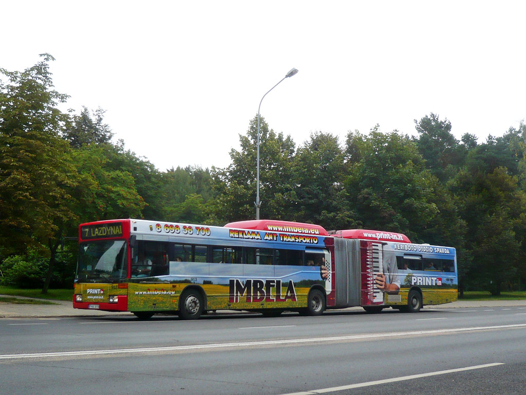 Літва, Mercedes-Benz O405GN2 CNG № 913