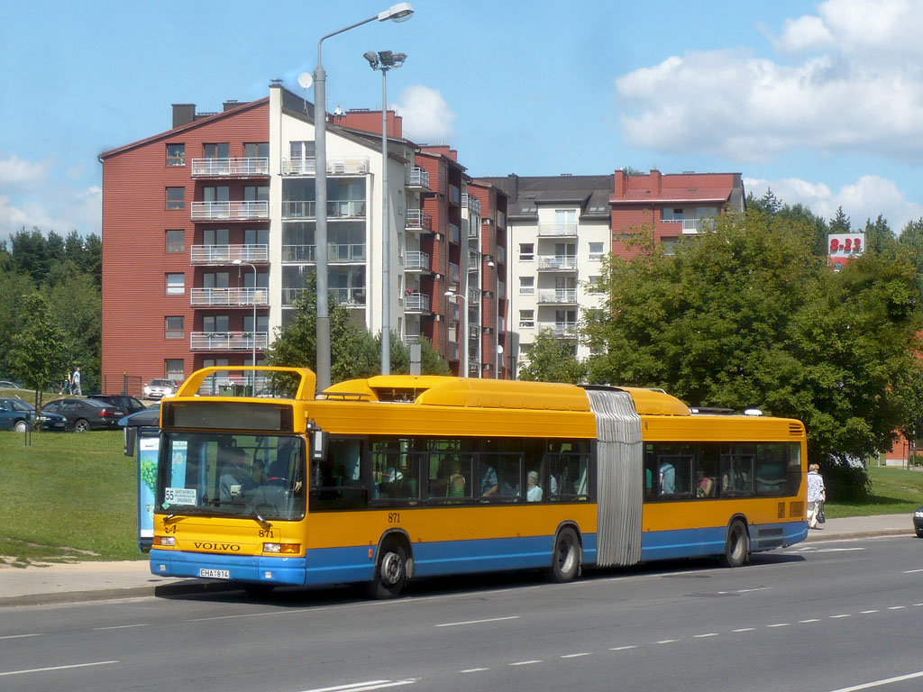 Литва, Heuliez GX417 GNV № 871