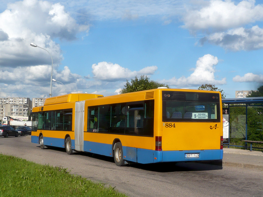 Lietuva, MAN A23 NG313 CNG № 884