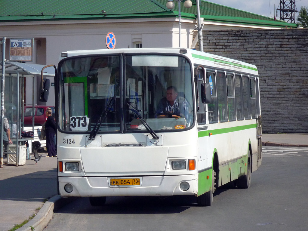 Санкт-Петербург, ЛиАЗ-5256.25 № 3134