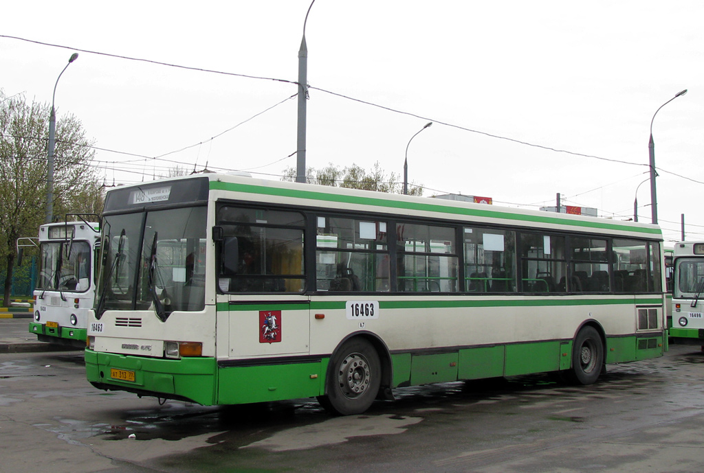 Москва, Ikarus 415.33 № 16463