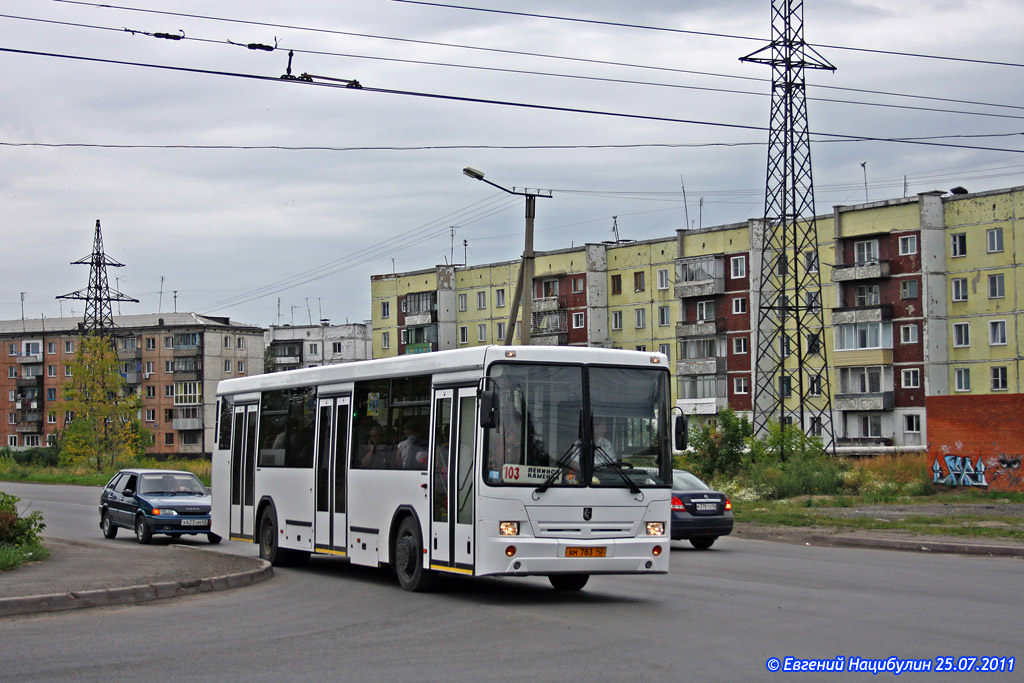 Kemerovo region - Kuzbass, NefAZ-5299-10-33 Nr. 758
