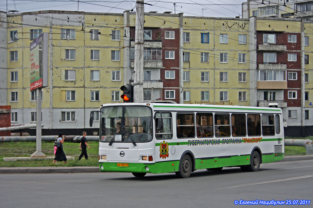 Kemerovo region - Kuzbass, LiAZ-5256.36 Nr. 741