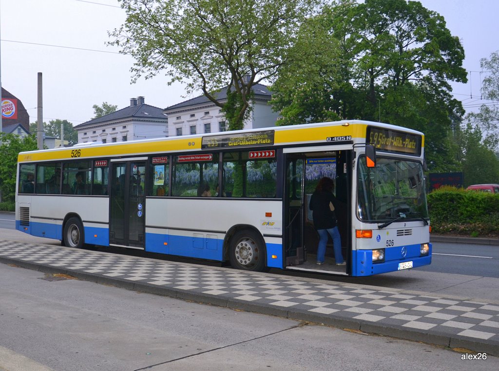 Северный Рейн-Вестфалия, Mercedes-Benz O405N № 526