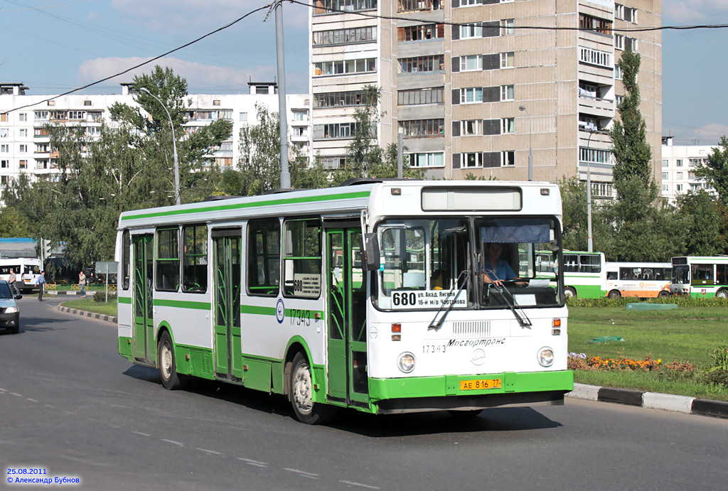 Москва, ЛиАЗ-5256.25 № 17343