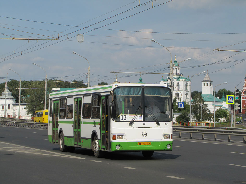 Ярославская область, ЛиАЗ-5256.26 № 318