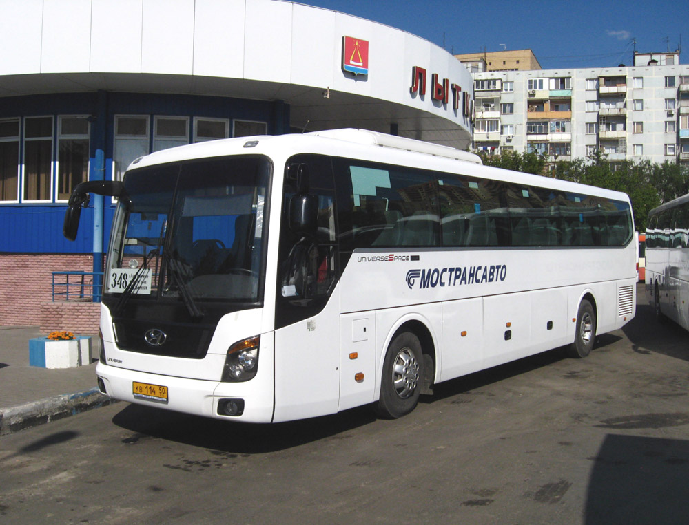 Moscow region, Hyundai Universe Space Luxury # 1772