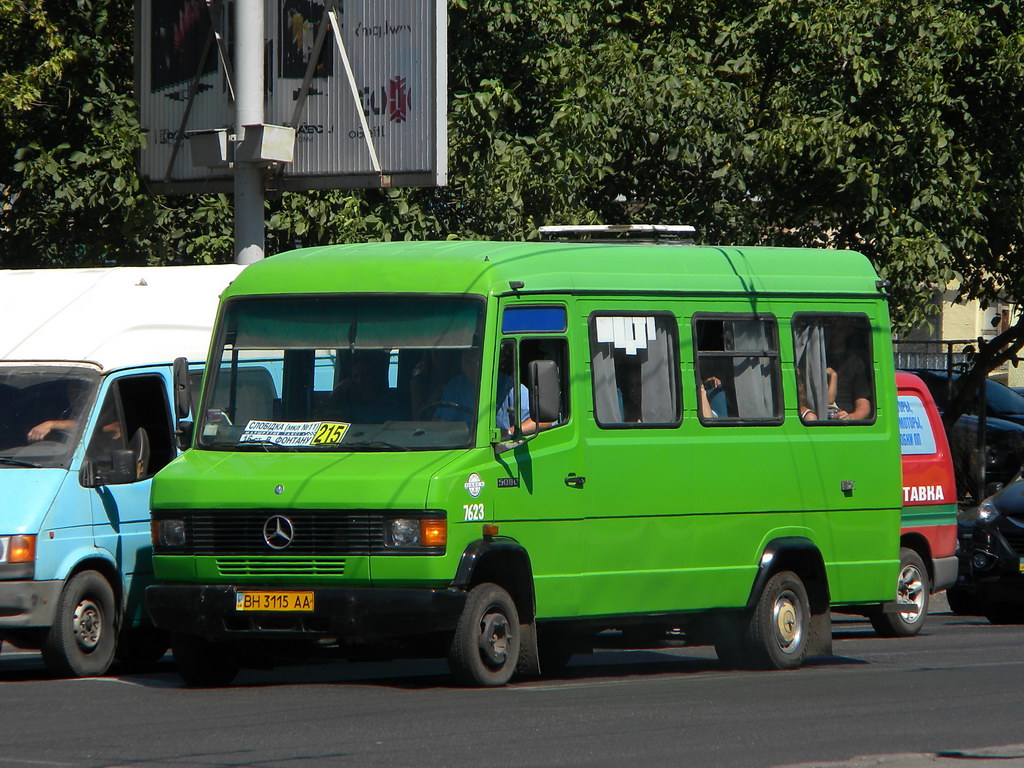 Одесская область, Mercedes-Benz T2 508D № 7623