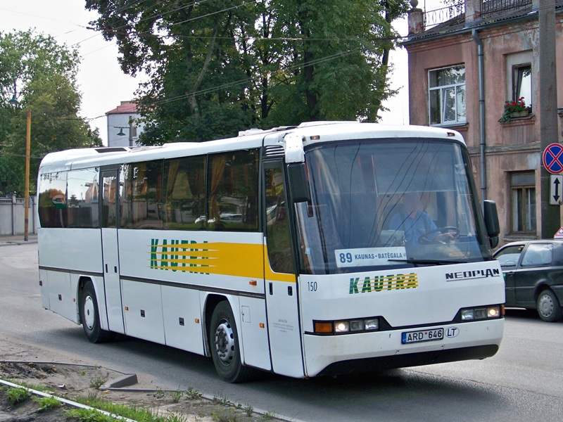 Литва, Neoplan N316K Transliner № 150