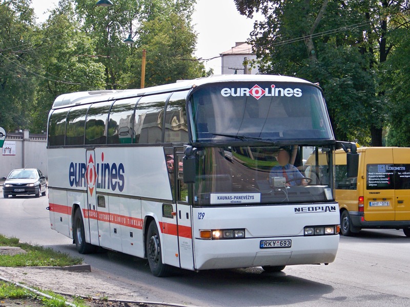 Литва, Neoplan N116 Cityliner № 129