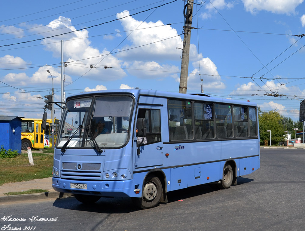 Рязанская область, ПАЗ-320402-03 № Р 023 ОХ 62