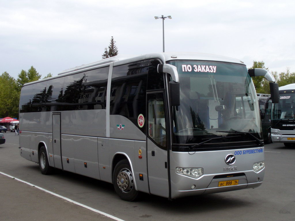 Татарстан, Higer KLQ6129Q № ВС 888 16