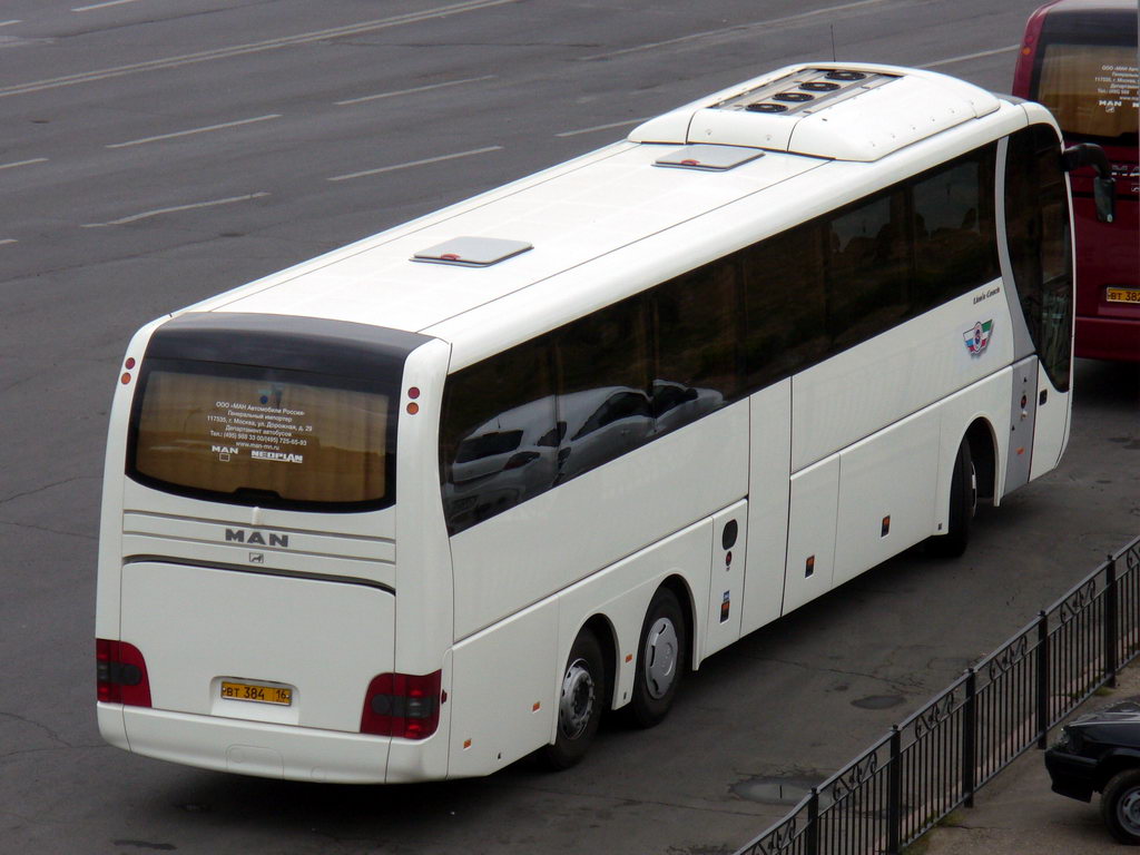 Татарстан, MAN R08 Lion's Coach L RHC444 L № ВТ 384 16