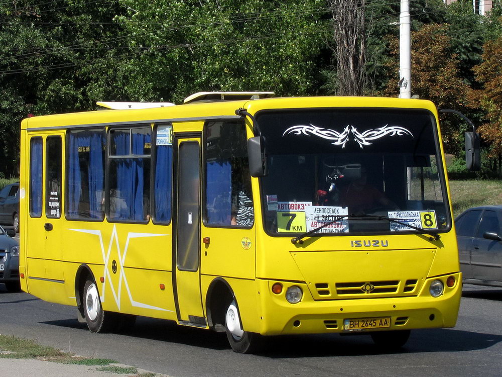 Одесская область, Богдан А30172 № BH 2645 AA