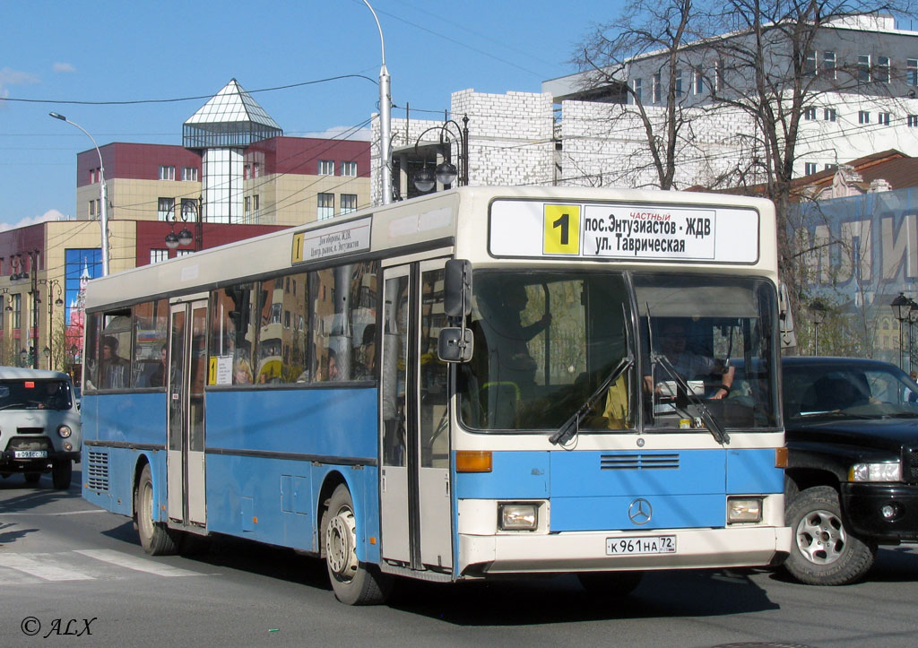 Tumen region, Mercedes-Benz O405 # К 961 НА 72