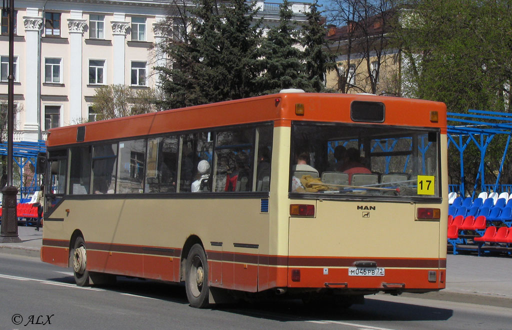 Тюменская область, MAN 791 SL202 № М 046 РВ 72