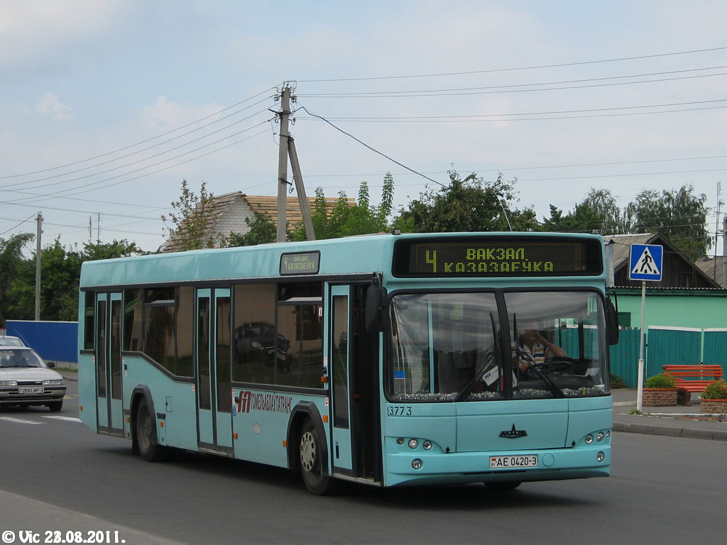 Гомельская область, МАЗ-103.465 № 013773