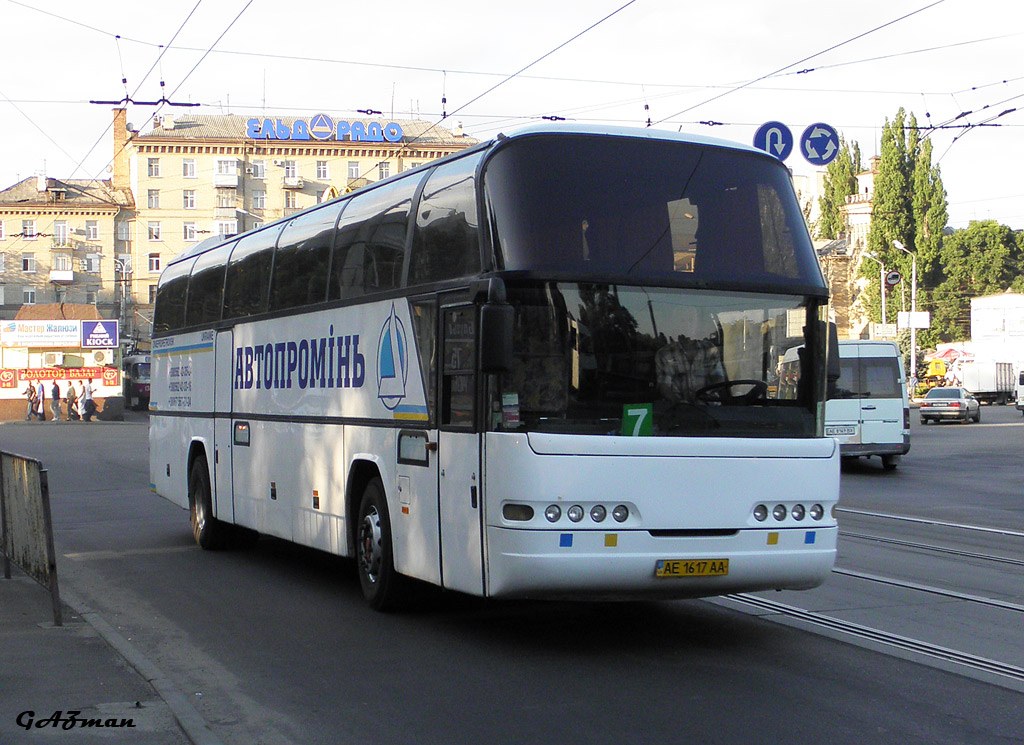 Днепропетровская область, Neoplan N116 Cityliner № AE 1617 AA