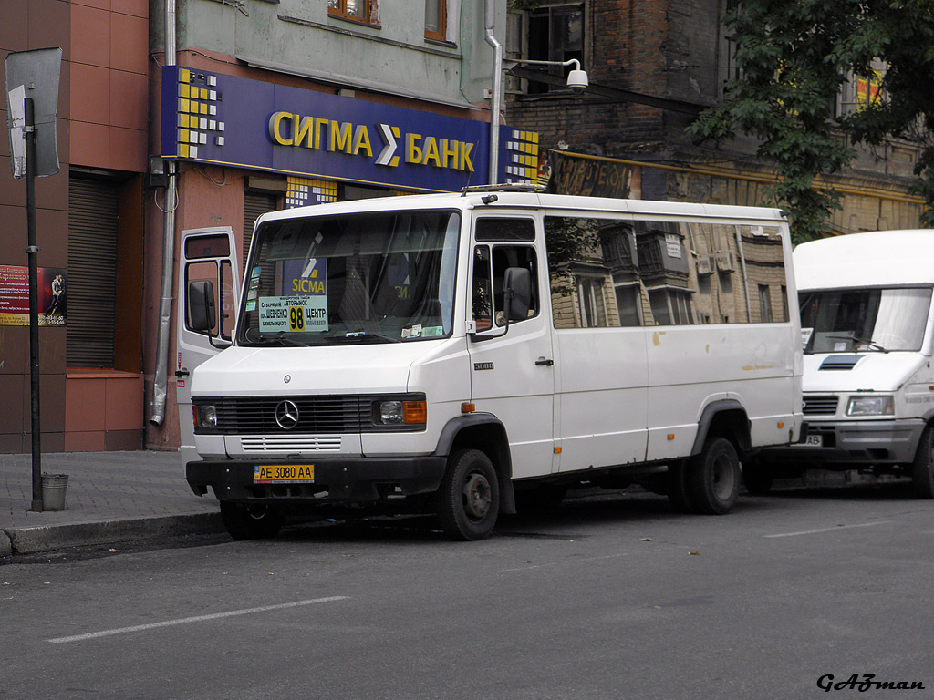 Днепропетровская область, Mercedes-Benz T2 508D № AE 3080 AA