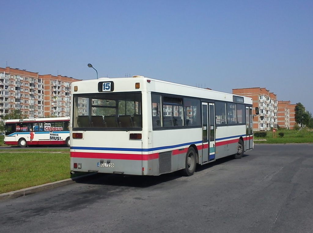 Литва, MAN 791 SL202 № BCL 230