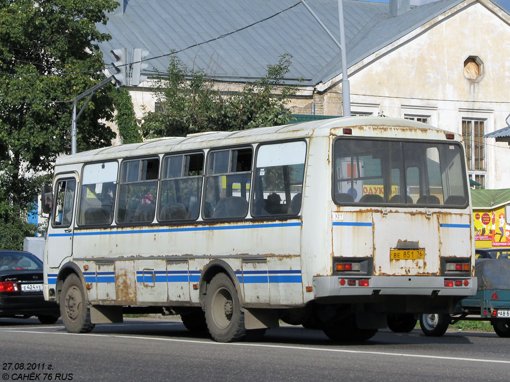 Ярославская область, ПАЗ-4234 № 327