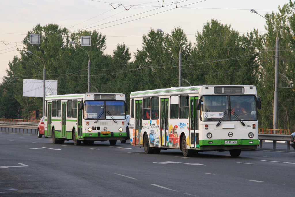 Ярославская область, ЛиАЗ-5256.30 № 305