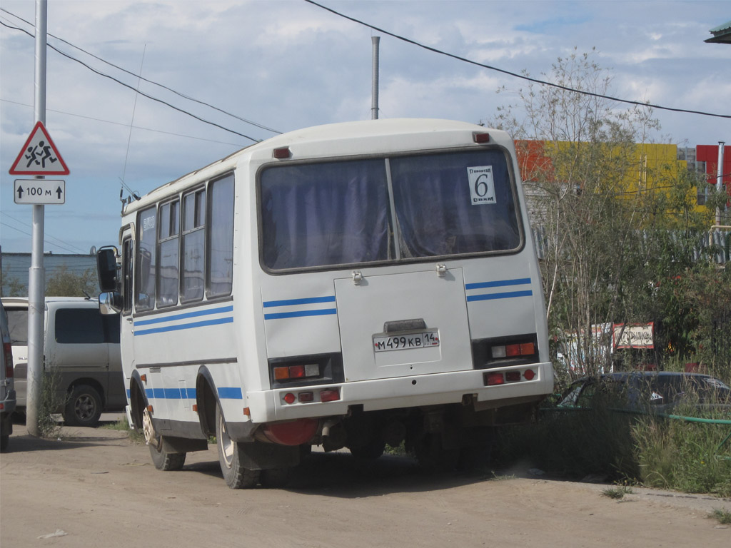 Саха (Якутия), ПАЗ-32054 № М 499 КВ 14