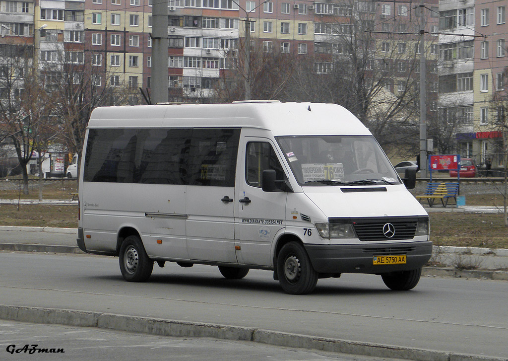 Днепрапятроўская вобласць, Mercedes-Benz Sprinter W903 312D № AE 5750 AA