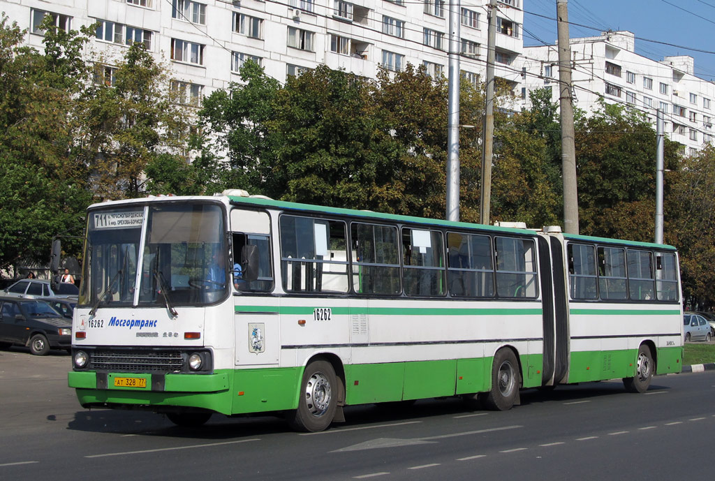 Москва, Ikarus 280.33M № 16262