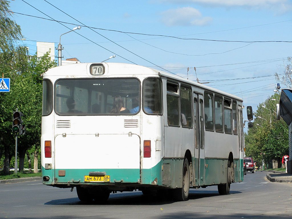 Пензенская область, Mercedes-Benz O307 № АМ 673 58