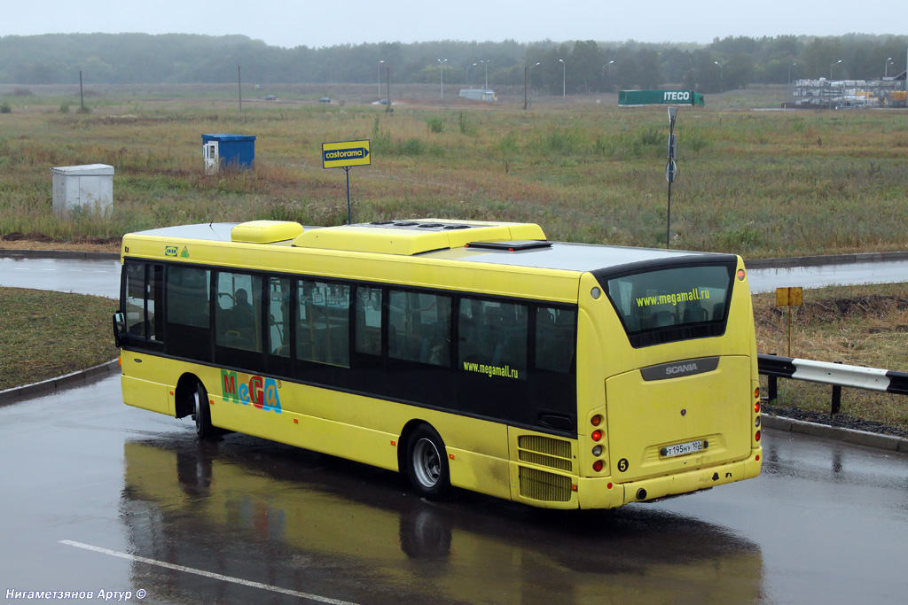 Башкортостан, Scania OmniLink II (Скания-Питер) № Т 195 НУ 102