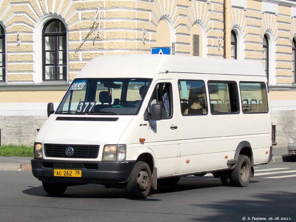 Санкт-Петербург, Volkswagen LT46 № 7742