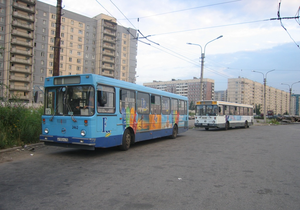 Sankt Petersburg, LiAZ-5256.25 Nr. 2462