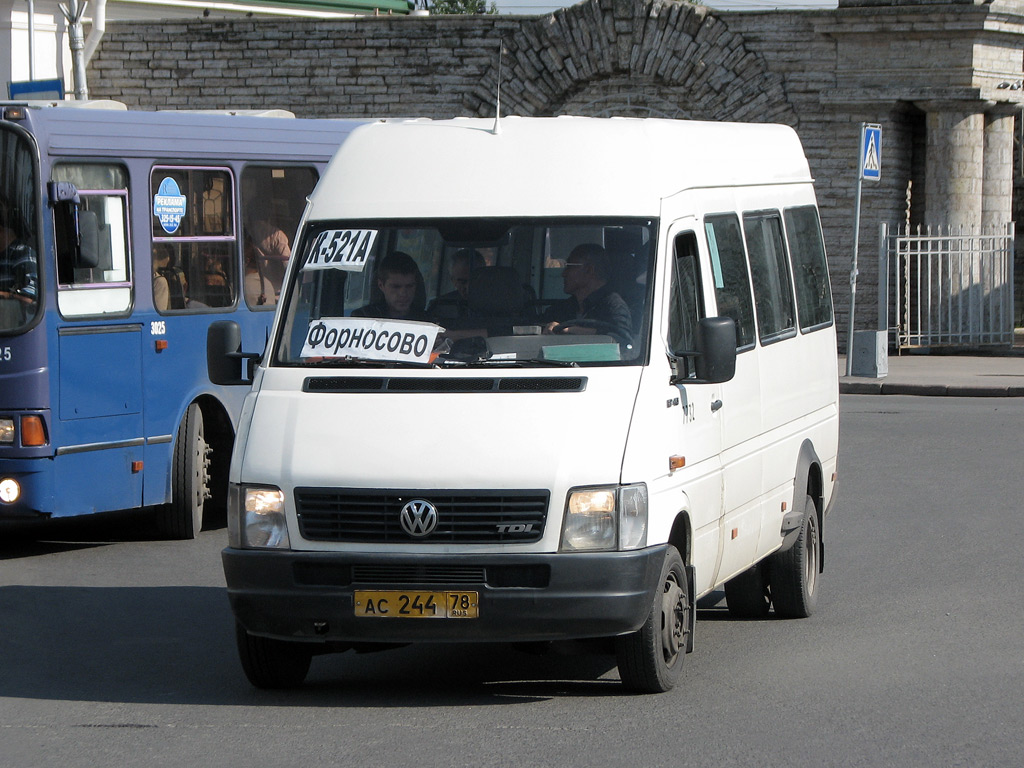 Санкт-Петербург, Volkswagen LT46 № 7732