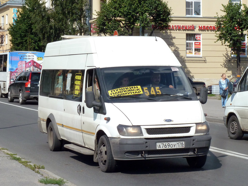 Санкт-Петербург, Самотлор-НН-3236 (Ford Transit) № А 769 ОУ 178