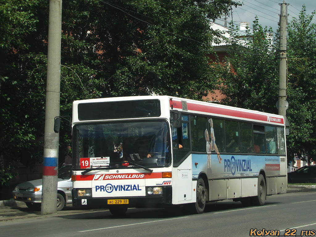 Altayskiy kray, Mercedes-Benz O405N № АС 229 22