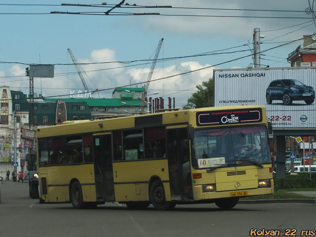 Алтайский край, Mercedes-Benz O405N № АВ 114 22