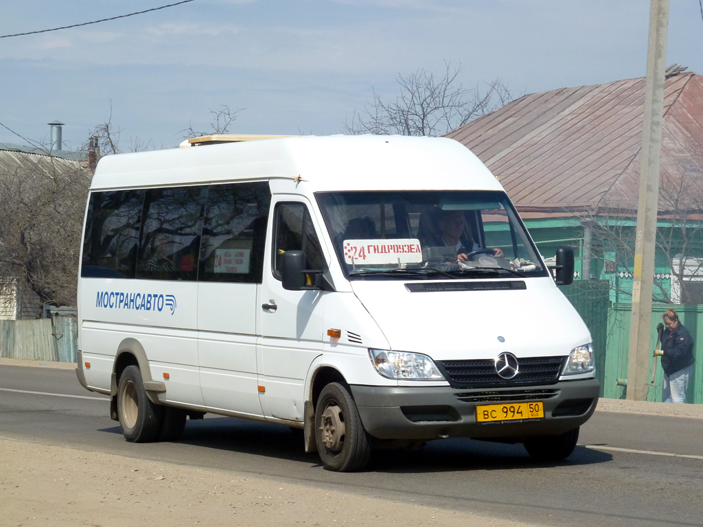 Moscow region, Samotlor-NN-323760 (MB Sprinter 413CDI) # 1074